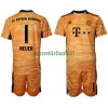 Maillot de Gardien FC Bayern Munich Manuel Neuer 1 Domicile 2021-22 Pour Enfant